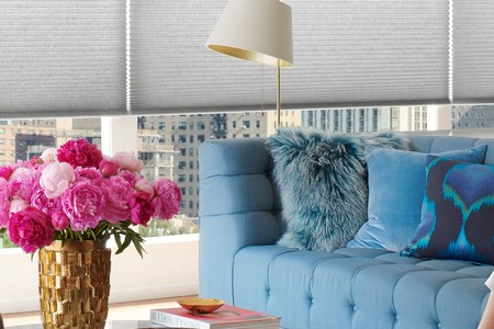 Peapack and Gladstone cellular shades