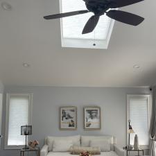 Alta Faux Wood Blinds and Hunter Douglas Cordless Cellular Shades and Skylight Shades in Colts Neck, NJ