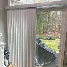 Beautiful 2-inch Faux Wood Blinds and Decorative Vinyl Verticals in Holmdel, NJ