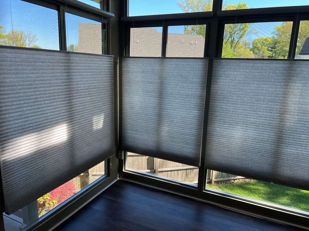 Cellular shades top down bottom up new brunswick nj