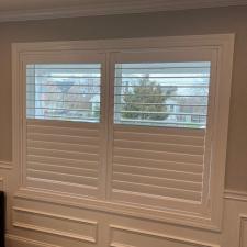 Beautiful Hunter Douglas Faux Wood Interior Shutters in Woodbridge, NJ