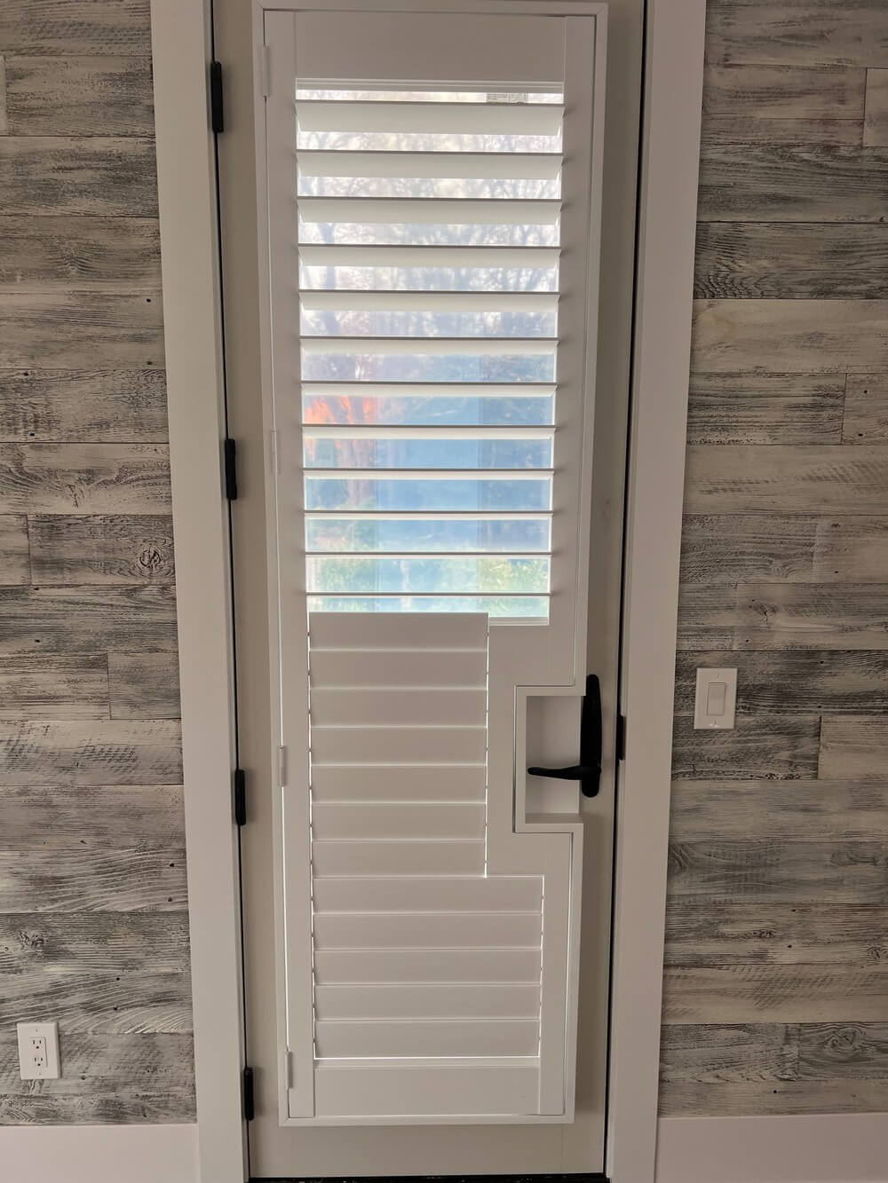 Hunter douglas interior door shutters brielle nj