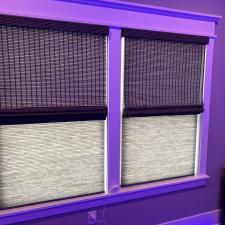 Beautiful Hunter Douglas Multi-Function Woven Textures and Cellular Shades in Monmouth County, NJ