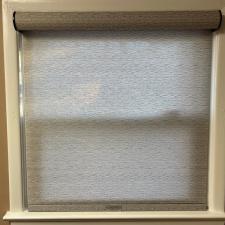 Convenient Light Filtering Roller Shades Installed in Manalapan, NJ