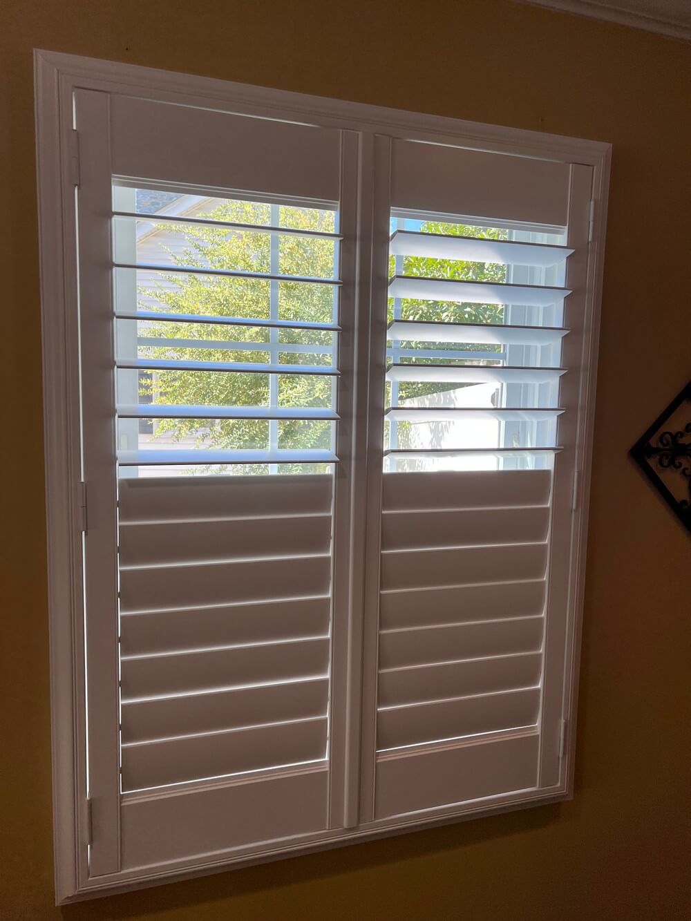 Hunter douglas interior shutters marlboro nj