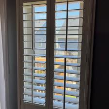 Faux wood interior shutters long branch nj