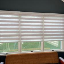 Elegant Light-Filtering Layered Shades by Graber in Manalapan, NJ