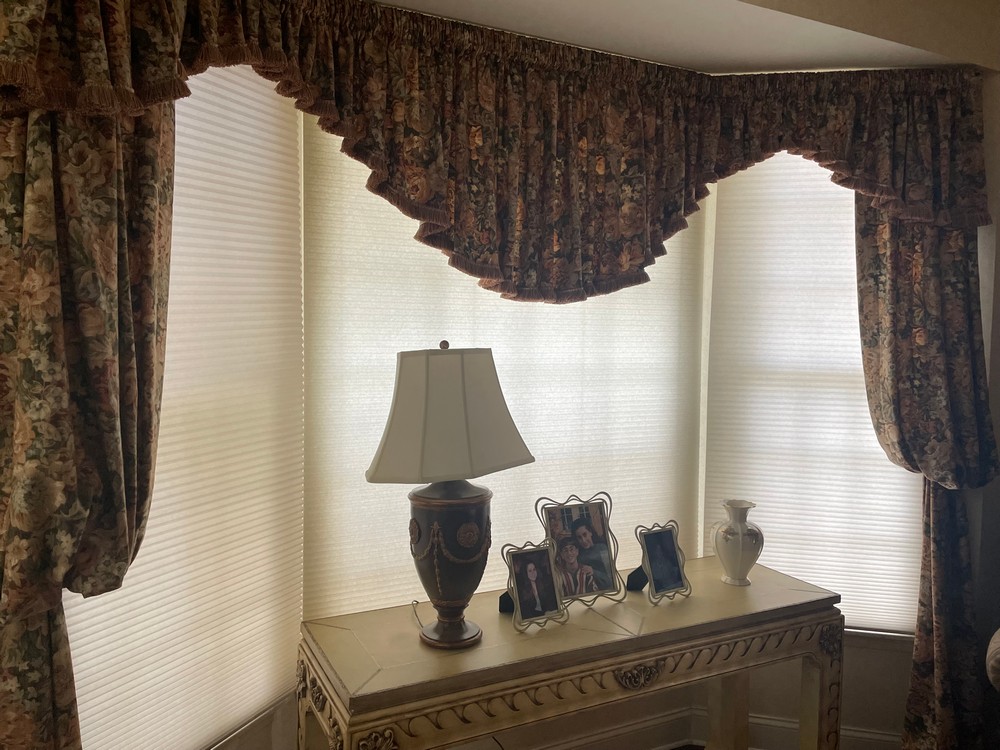 Graber cordless semi opaque cellular shades freehold nj