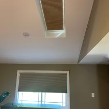 Custom-Colored Hunter Douglas Cordless Black Out Cellular Shades and Skylight Shades in Millstone, NJ