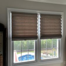 Hunter Douglas Cordless Vignette Shades with Semi-Opaque Liners in Freehold, NJ