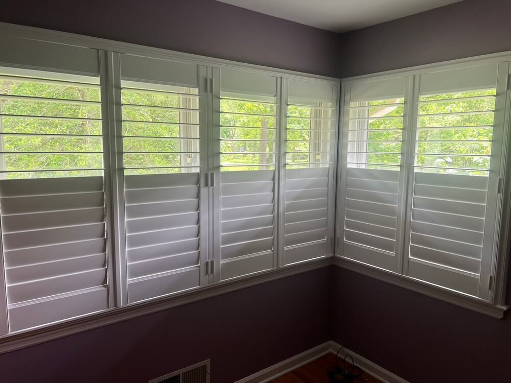 Hunter douglas newstyle hybrid shutters shrewsbury nj
