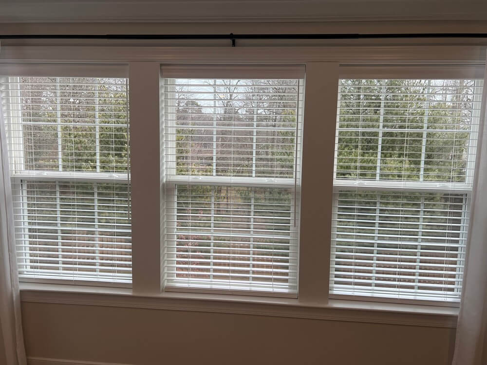 2 inch faux wood blinds wall township nj