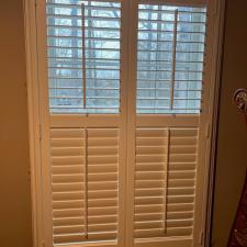 Sleek 2 1 2 inch louvered interior shutters colts neck nj 1