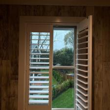 Faux wood interior plantation shutters brielle nj 2