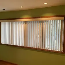 Graber Vertical Blinds With 3 1/2