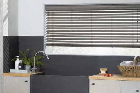 Island heights faux wood blinds