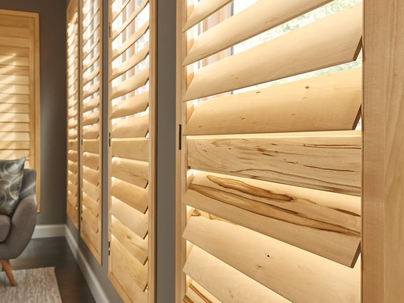 wood blinds